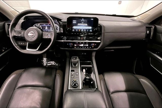 2024 Nissan Pathfinder SL 4x4-Pano Roof-Adaptive Cruise-Htd Leather