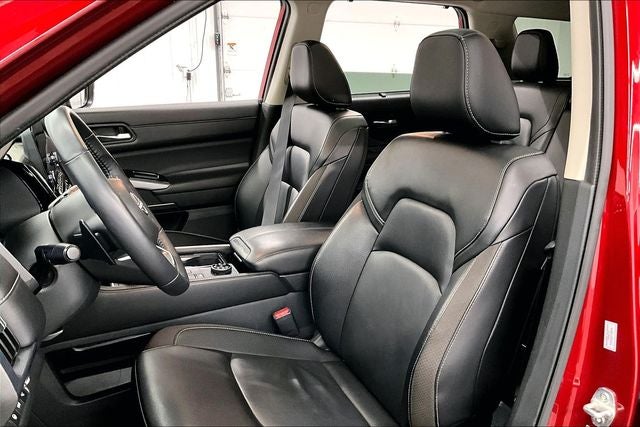 2024 Nissan Pathfinder SL 4x4-Pano Roof-Adaptive Cruise-Htd Leather
