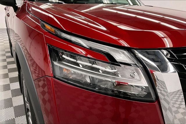 2024 Nissan Pathfinder SL 4x4-Pano Roof-Adaptive Cruise-Htd Leather