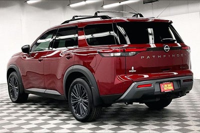 2026 Nissan Pathfinder SL 4WD - Premium, Captain Chairs, Cargo Pkgs