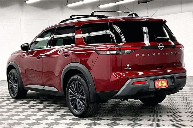 2026 Nissan Pathfinder SL 4WD - Premium, Captain Chairs, Cargo Pkgs