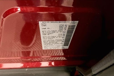 2026 Nissan Pathfinder SL 4WD - Premium, Captain Chairs, Cargo Pkgs