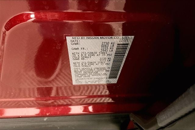 2026 Nissan Pathfinder SL 4WD - Premium, Captain Chairs, Cargo Pkgs