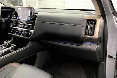 2024 Nissan Pathfinder Platinum 4x4-Pano Roof-Adaptive Cruise-Htd/Cooled Leather