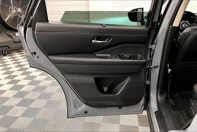 2024 Nissan Pathfinder Platinum 4x4-Pano Roof-Adaptive Cruise-Htd/Cooled Leather