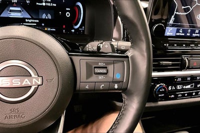 2024 Nissan Pathfinder Platinum 4x4-Pano Roof-Adaptive Cruise-Htd/Cooled Leather