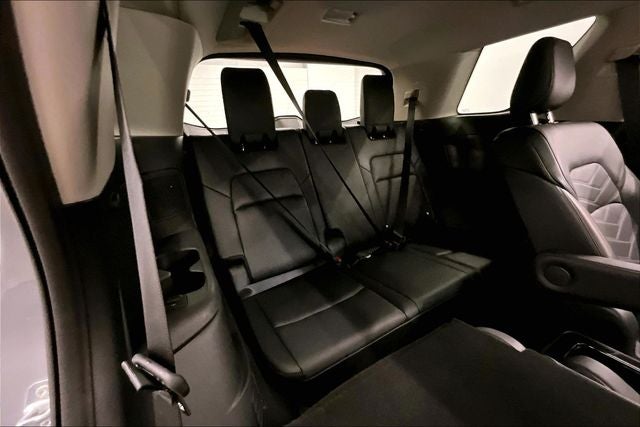 2024 Nissan Pathfinder Platinum 4x4-Pano Roof-Adaptive Cruise-Htd/Cooled Leather