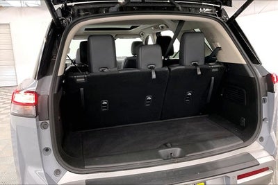 2024 Nissan Pathfinder Platinum 4x4-Pano Roof-Adaptive Cruise-Htd/Cooled Leather