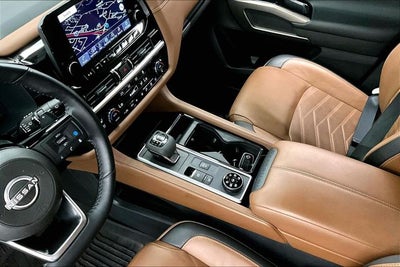 2024 Nissan Pathfinder Platinum