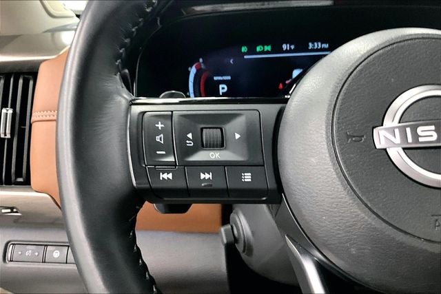 2024 Nissan Pathfinder Platinum