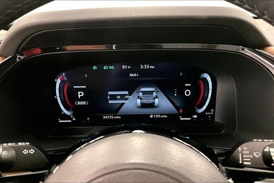 2024 Nissan Pathfinder Platinum