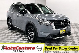2024 Nissan Pathfinder Platinum 4x4 - Pano Roof - Htd/Cooled Leather - 20'' Wheels