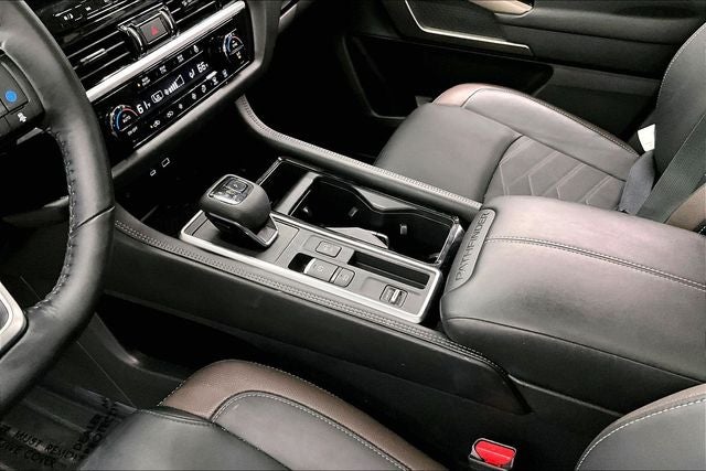 2025 Nissan Pathfinder Platinum Pano Roof-Adaptive Cruise-Htd/Cooled Leather