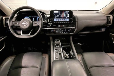 2025 Nissan Pathfinder Platinum Pano Roof-Adaptive Cruise-Htd/Cooled Leather