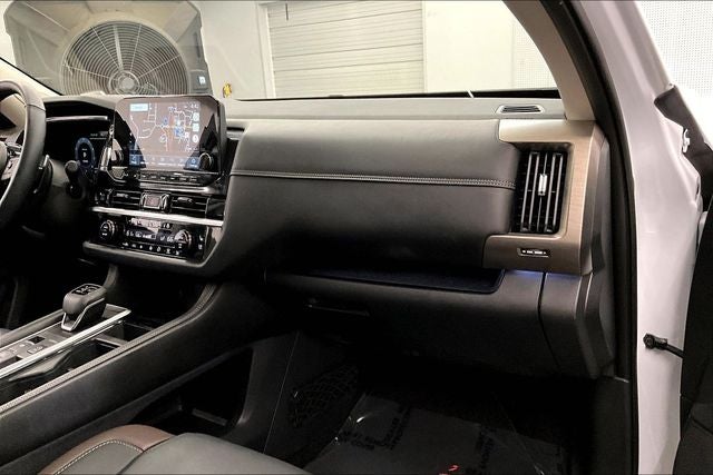2025 Nissan Pathfinder Platinum Pano Roof-Adaptive Cruise-Htd/Cooled Leather
