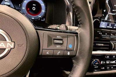 2025 Nissan Pathfinder Platinum Pano Roof-Adaptive Cruise-Htd/Cooled Leather