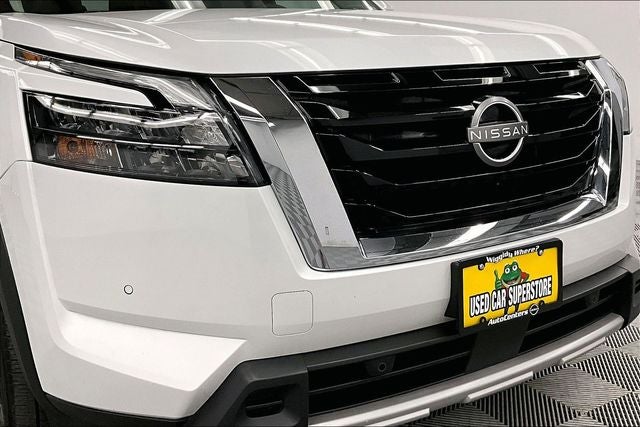 2025 Nissan Pathfinder Platinum Pano Roof-Adaptive Cruise-Htd/Cooled Leather