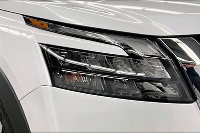 2025 Nissan Pathfinder Platinum Pano Roof-Adaptive Cruise-Htd/Cooled Leather