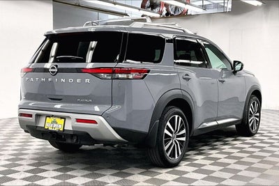 2025 Nissan Pathfinder Platinum Pano Roof-Adaptive Cruise-Htd/Cooled Leather