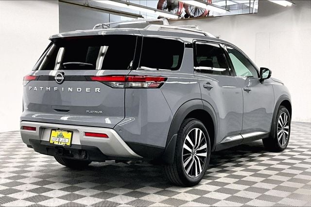 2025 Nissan Pathfinder Platinum Pano Roof-Adaptive Cruise-Htd/Cooled Leather