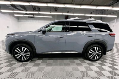 2025 Nissan Pathfinder Platinum Pano Roof-Adaptive Cruise-Htd/Cooled Leather