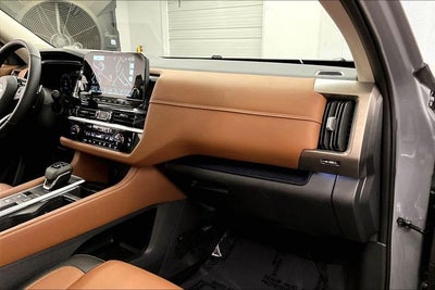 2025 Nissan Pathfinder Platinum Pano Roof-Adaptive Cruise-Htd/Cooled Leather