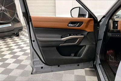 2025 Nissan Pathfinder Platinum Pano Roof-Adaptive Cruise-Htd/Cooled Leather