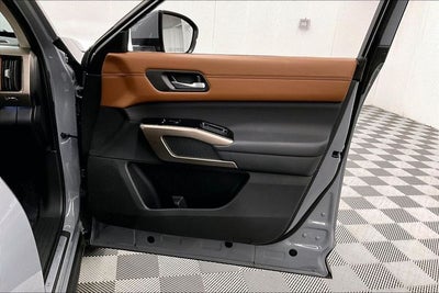 2025 Nissan Pathfinder Platinum Pano Roof-Adaptive Cruise-Htd/Cooled Leather
