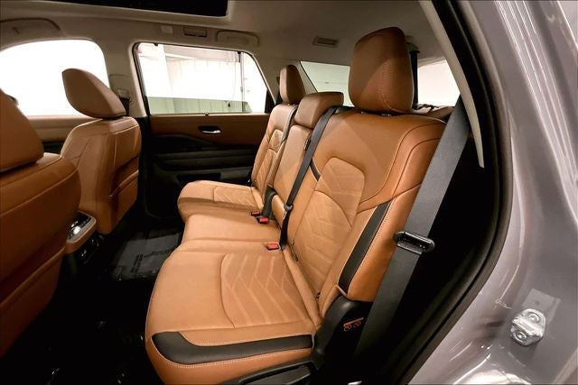 2025 Nissan Pathfinder Platinum Pano Roof-Adaptive Cruise-Htd/Cooled Leather