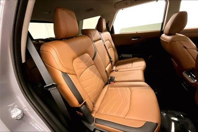 2025 Nissan Pathfinder Platinum Pano Roof-Adaptive Cruise-Htd/Cooled Leather