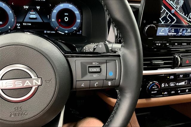 2025 Nissan Pathfinder Platinum Pano Roof-Adaptive Cruise-Htd/Cooled Leather