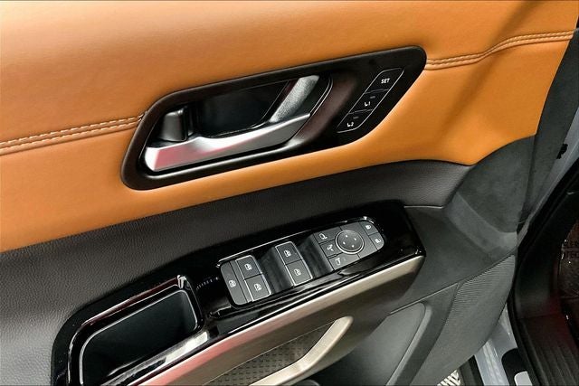 2025 Nissan Pathfinder Platinum Pano Roof-Adaptive Cruise-Htd/Cooled Leather