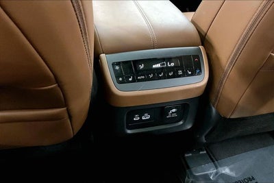 2025 Nissan Pathfinder Platinum Pano Roof-Adaptive Cruise-Htd/Cooled Leather