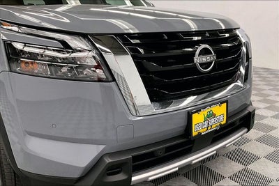 2025 Nissan Pathfinder Platinum Pano Roof-Adaptive Cruise-Htd/Cooled Leather
