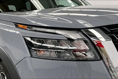 2025 Nissan Pathfinder Platinum Pano Roof-Adaptive Cruise-Htd/Cooled Leather