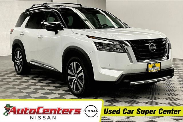 2025 Nissan Pathfinder Platinum Pano Roof - Htd/Cooled Leather - 20'' Wheels