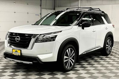 2025 Nissan Pathfinder Platinum Pano Roof - Htd/Cooled Leather - 20'' Wheels