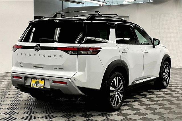 2025 Nissan Pathfinder Platinum Pano Roof - Htd/Cooled Leather - 20'' Wheels