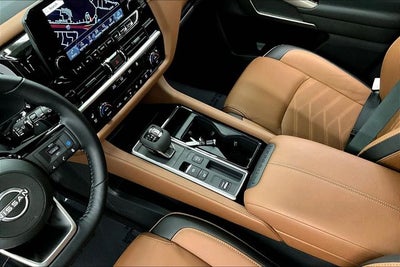 2025 Nissan Pathfinder Platinum Pano Roof - Htd/Cooled Leather - 20'' Wheels