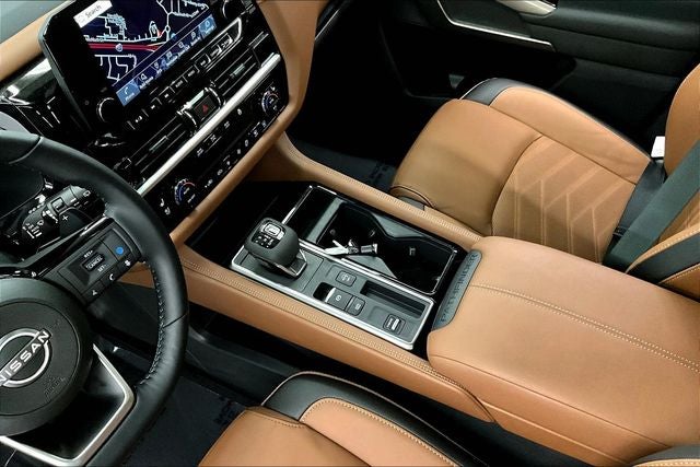 2025 Nissan Pathfinder Platinum Pano Roof - Htd/Cooled Leather - 20'' Wheels