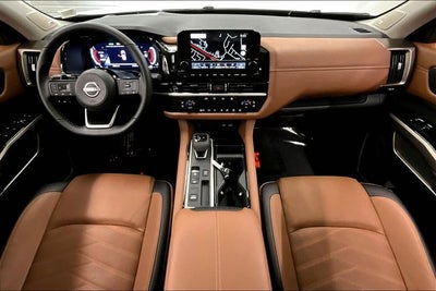 2025 Nissan Pathfinder Platinum Pano Roof - Htd/Cooled Leather - 20'' Wheels