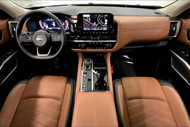 2025 Nissan Pathfinder Platinum Pano Roof - Htd/Cooled Leather - 20'' Wheels