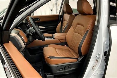 2025 Nissan Pathfinder Platinum Pano Roof - Htd/Cooled Leather - 20'' Wheels