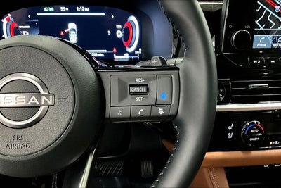 2025 Nissan Pathfinder Platinum Pano Roof - Htd/Cooled Leather - 20'' Wheels