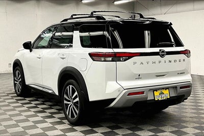 2025 Nissan Pathfinder Platinum Pano Roof - Htd/Cooled Leather - 20'' Wheels