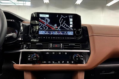 2025 Nissan Pathfinder Platinum Pano Roof - Htd/Cooled Leather - 20'' Wheels