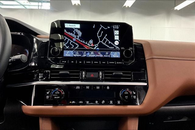 2025 Nissan Pathfinder Platinum Pano Roof - Htd/Cooled Leather - 20'' Wheels