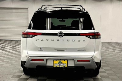 2025 Nissan Pathfinder Platinum Pano Roof - Htd/Cooled Leather - 20'' Wheels