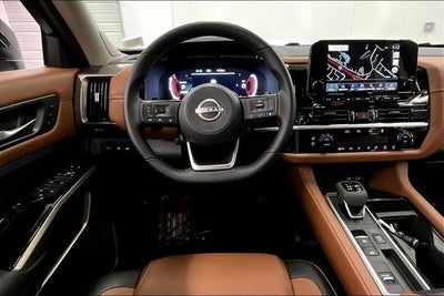 2025 Nissan Pathfinder Platinum Pano Roof - Htd/Cooled Leather - 20'' Wheels