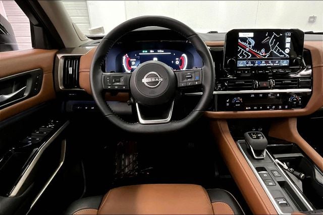 2025 Nissan Pathfinder Platinum Pano Roof - Htd/Cooled Leather - 20'' Wheels